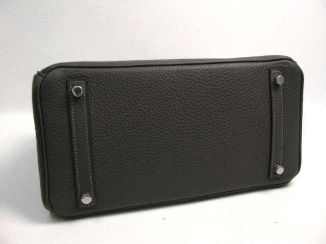 エルメス バーキン30 トリヨンクレマンス-グラファイト